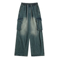 Fashion Work Clothes Denim Trousers For Men