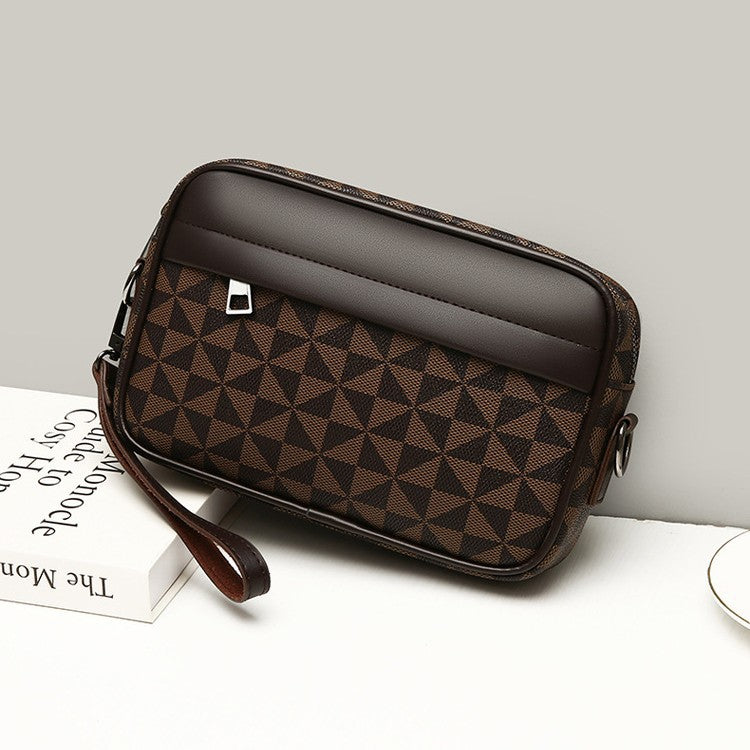 Fashion Simple Mobile Phone Bag Casual Clutch Crossbody Bag For Men