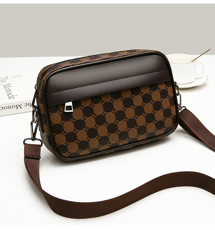Fashion Simple Mobile Phone Bag Casual Clutch Crossbody Bag For Men