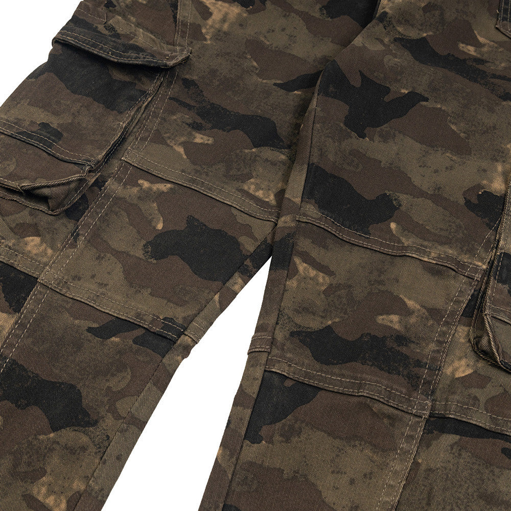 Fashion Work Clothes Camouflage Trousers For Men