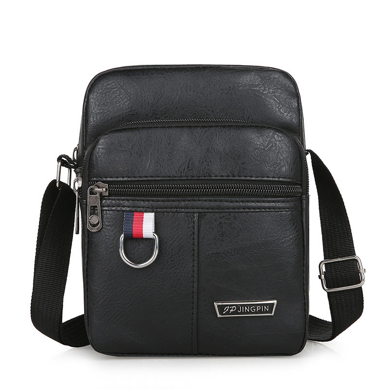 Simple Business Messenger Bag Vertical Casual Men